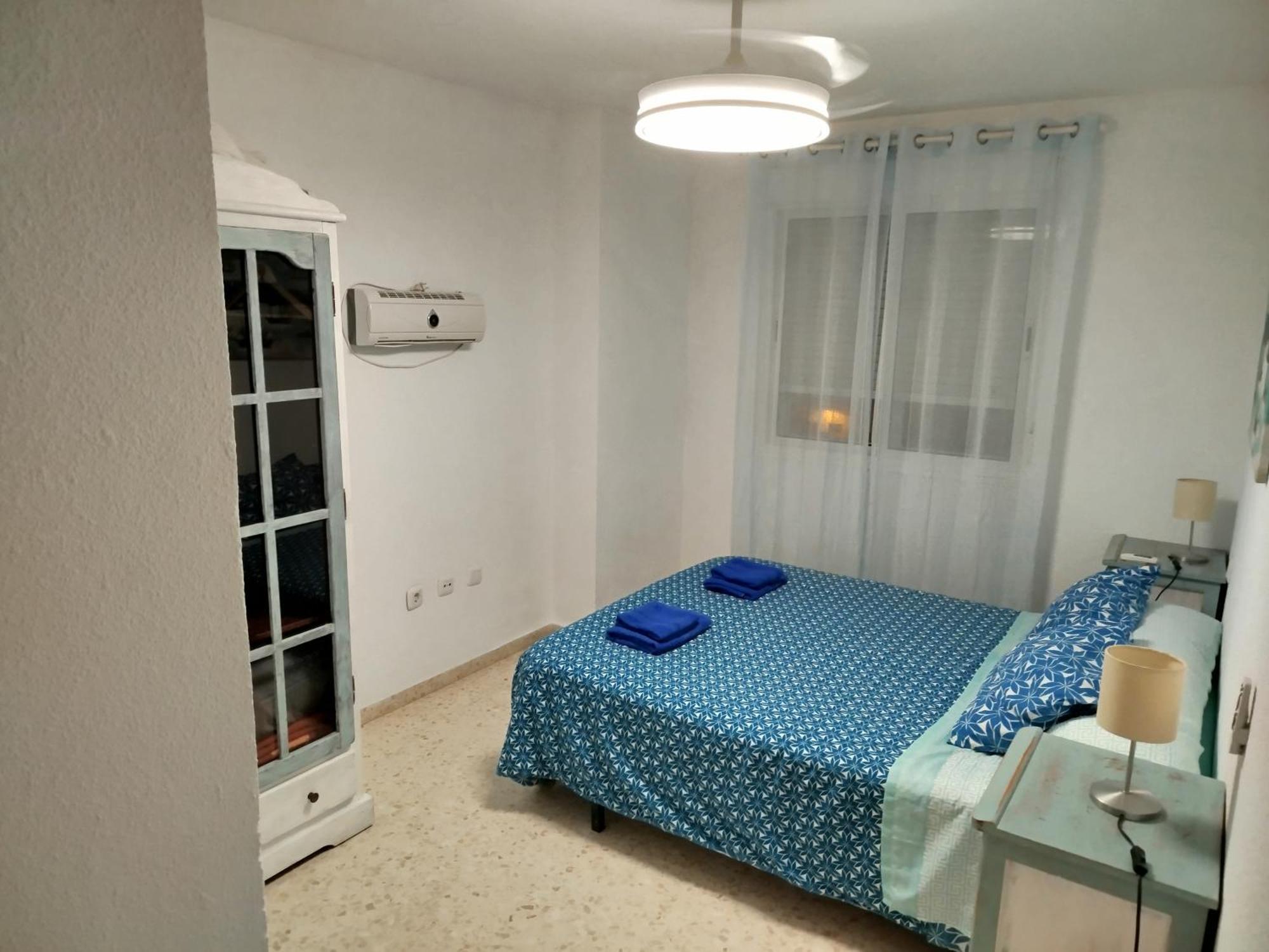 Vivienda Cercana A La Playa Con Todas Las Comodidades Tarifa Bagian luar foto