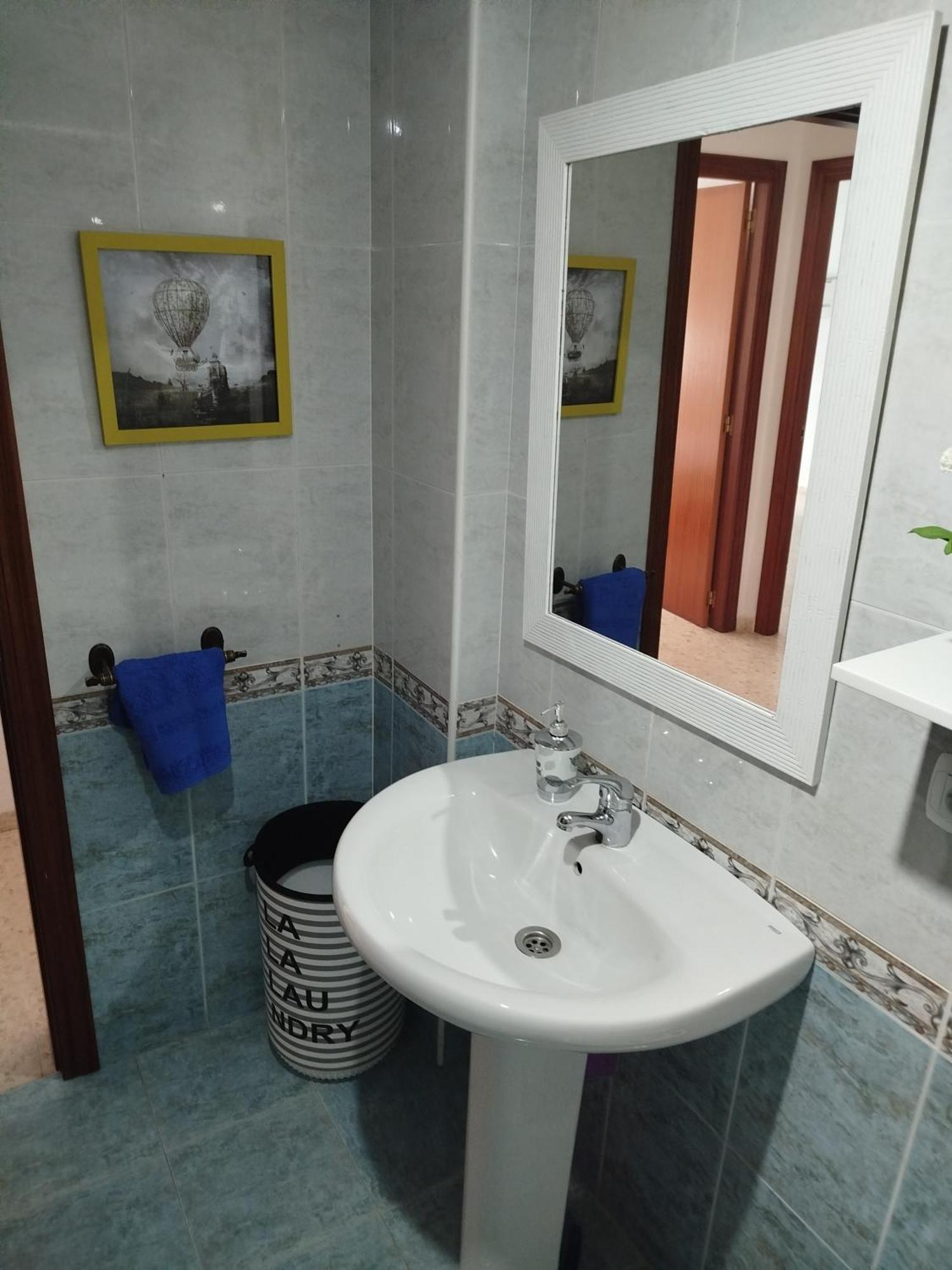 Vivienda Cercana A La Playa Con Todas Las Comodidades Tarifa Bagian luar foto