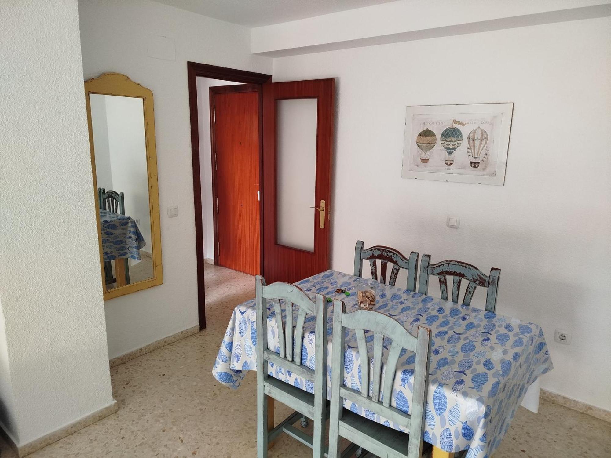 Vivienda Cercana A La Playa Con Todas Las Comodidades Tarifa Bagian luar foto